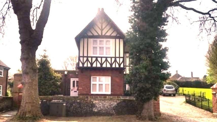 Old School Apartment 1 First Floor Bury St. Edmunds Exterior photo